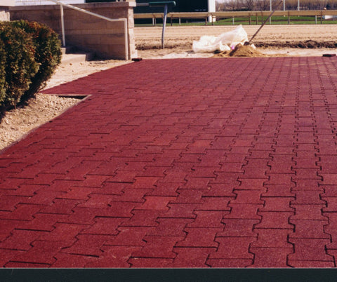 Product Showcase - Regupol® Rubber Pavers
