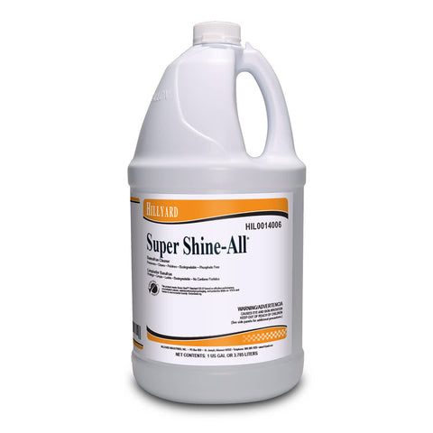 Hillyard Super Shine-All Hard Floor Cleaner