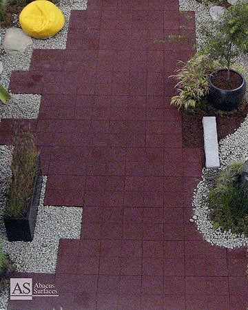 All Outdoor Rubber Tiles
