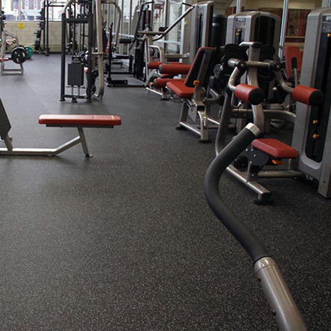 Regupol® AktivPlus Premier™ Rolled Rubber Flooring (3/4" Thick)