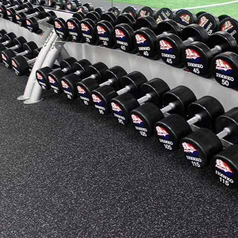 Regupol® AktivPlus™ Rolled Rubber Flooring (1/2" Thick)