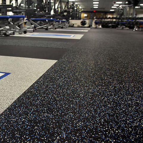 POWERStock® Rolled Rubber Flooring (5/32" Thickness)