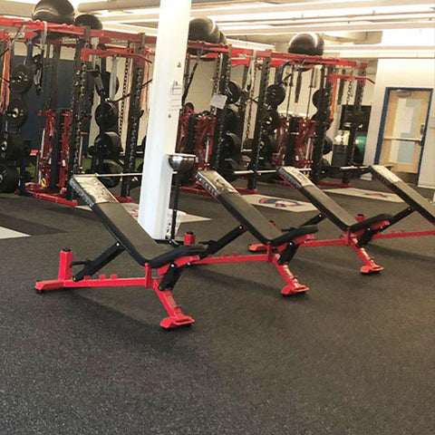 POWERStock® Plus Rolled Rubber Flooring (1/2" Thick)