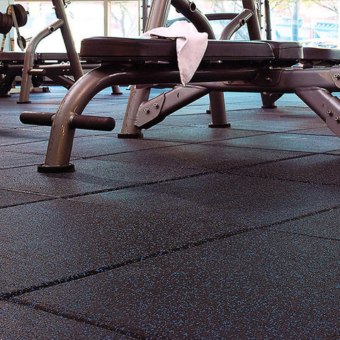 Regupol® AktivPro™ Tiles - Rubber Workout Flooring