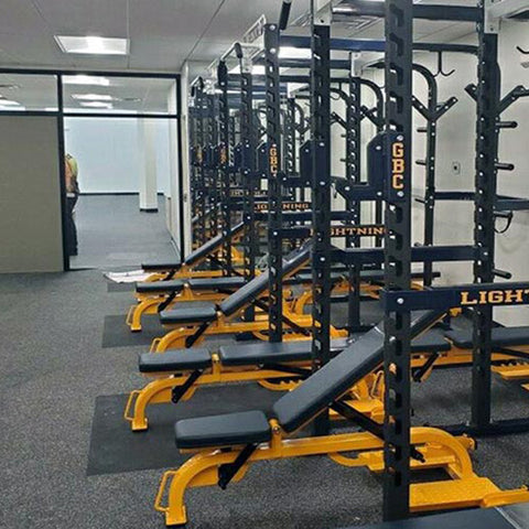 Regupol® Aktiv™ Rolled Rubber Flooring (5/32" Thickness)