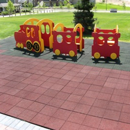 PlayFall® Playground 4' Fall Height Kit