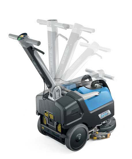 Trident XM17 Series Walk Behind Floor Scrubber – Abacus Surfaces