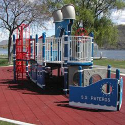 PlayFall® Playground 10' Fall Height Kit