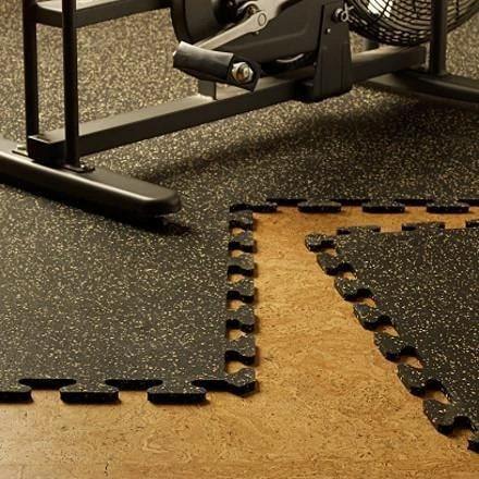 Powerstock home gym flooring kit color option
